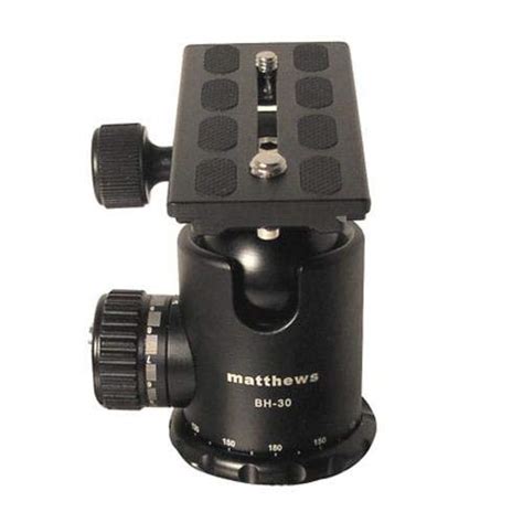Matthews Bh 30 Ball Head With Quick Release System Supports 39 Lbs