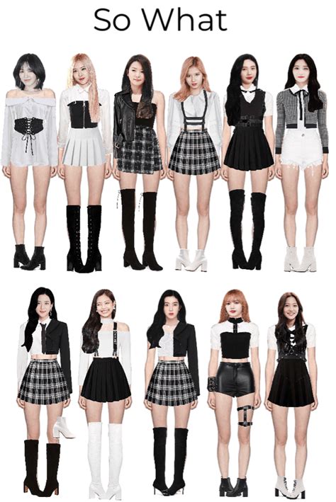 So What Stage 2 Fake Kpop Group Outfit Ideas In 2021 Kpop Fashion