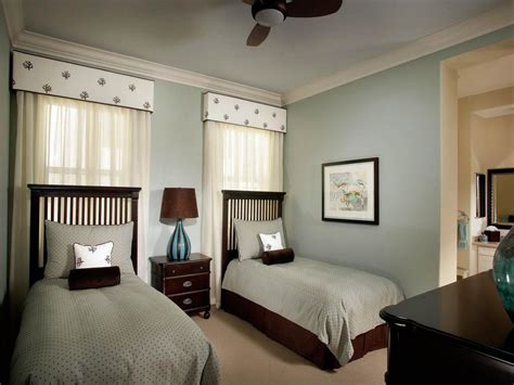 Kids Guest Bedroom With Twin Beds Hgtv