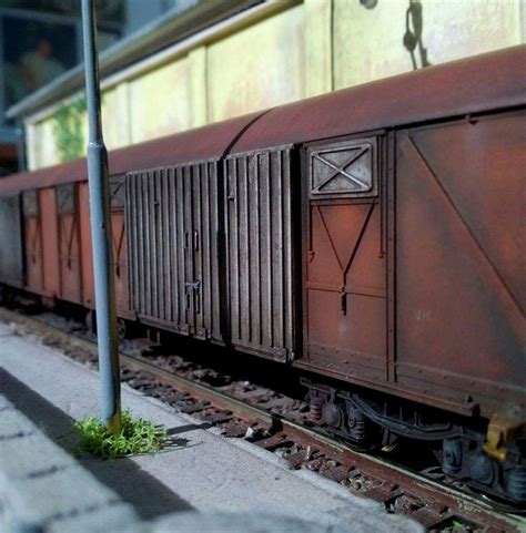 Model Railroad Locomotive Model Trains Railway Modeling Scenery