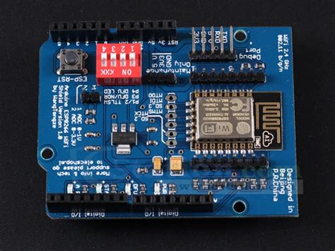 ESP E ESP UART WIFI Wireless Shield Module For Arduino UNO R