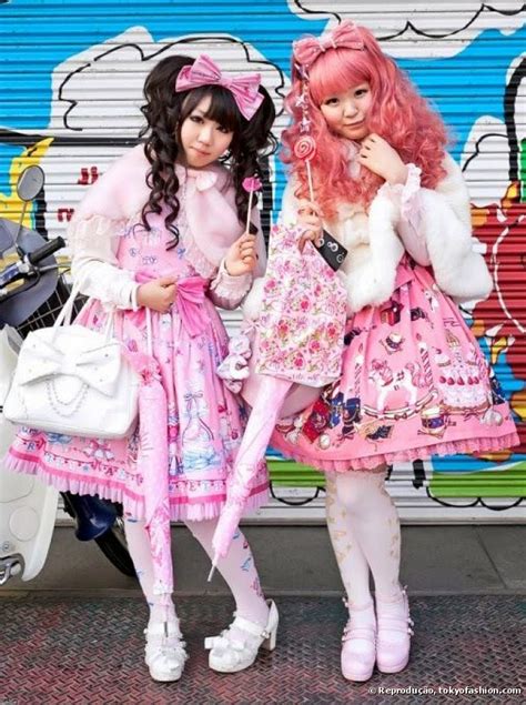 Oriental Pop Moda Lolita Japón