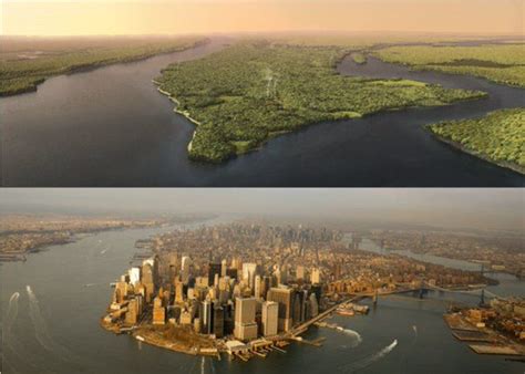 Before New York When Henry Hudson First Looked On Manhattan In 1609