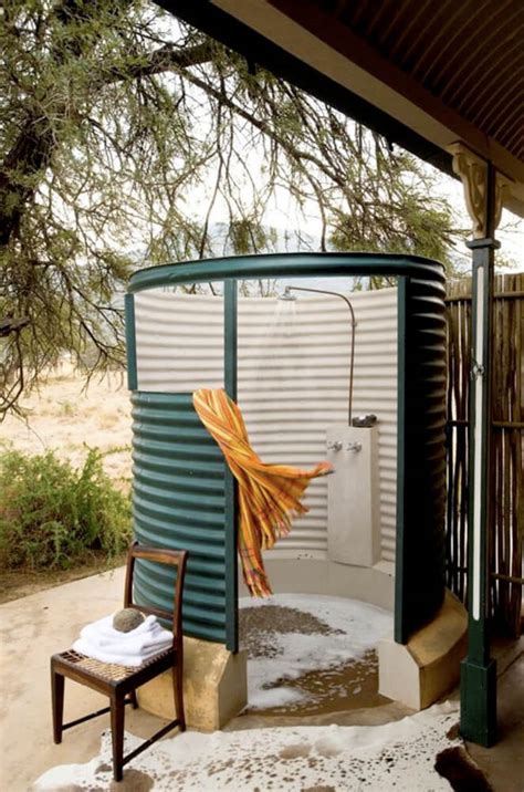 Outdoor Shower Karoo Suite Lodge Samara South Africa 662×1000 Personal Collection By Ta