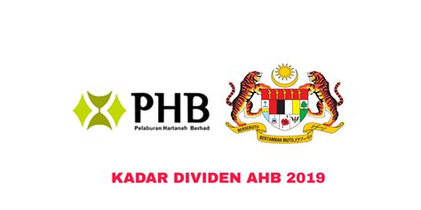 Property investment to realize the vision that it has set forth pelaburan hartanah berhad has been actively and prudently acquiring prime commercial real estates in major cities around malaysia. Kadar Dividen AHB 2019 (Amanah Hartanah Bumiputera) - MY ...