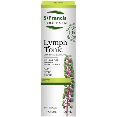 Lymph Tonic Support Lymph Glands St Francis Herb Farm