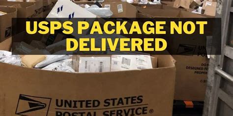 Usps Package Not Delivered The Final Solution