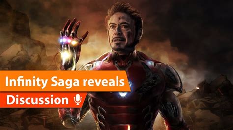 Infinity Saga Boxset Confirms Longtime Rumors Youtube