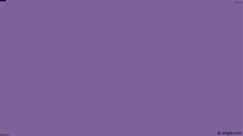 Wallpaper Plain Violet Solid Color Single One Colour 7d629a
