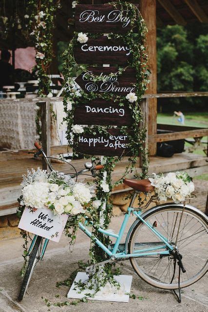 54 Inspiring Bike Wedding Decor Ideas Weddingomania