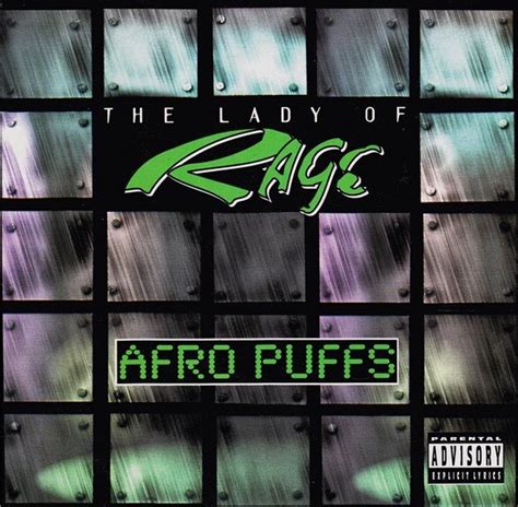 The Lady Of Rage Afro Puffs 1994 Cd Discogs
