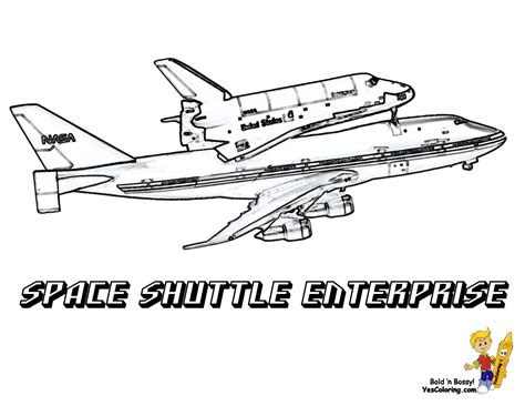 This beautiful nasa saturn v on the launch pad coloring page from spaceship coloring pages is perfect for kids, who will appreciate it. Spectacular Space Shuttle Coloring | Space Shuttle | Free ...