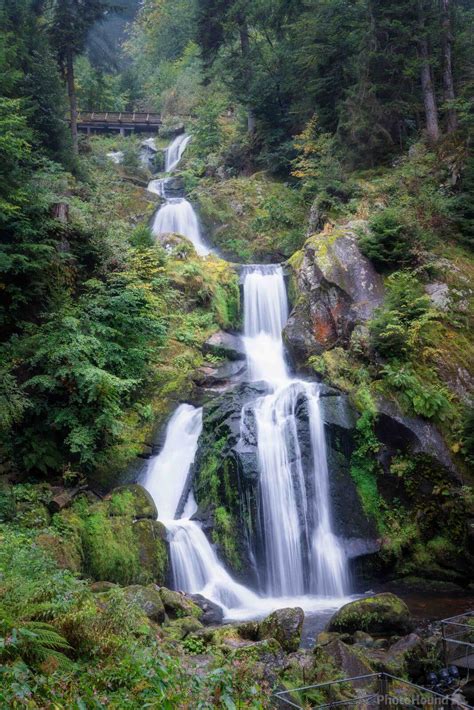 Image Of Triberg Waterfalls By Michael Unruh 1022254