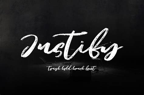 Please enter your email address receive a free font daily from fonts101.com in your email! Justify Brush Script Font ~ Script Fonts ~ Creative Market