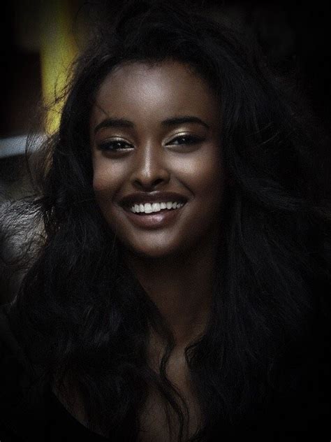 Cheeks Beautiful African Women Beautiful Dark Skinned Women African