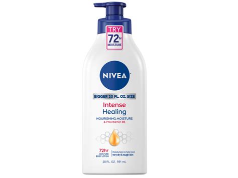 Nivea Intense Healing Nourishing Moisture 72hr Body Lotion 20 Fl Oz