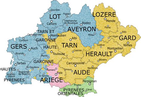 A Guide To The Departments Of Occitanie New French Regions Frenchentrée