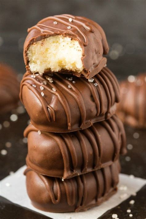 There's no need to skip dessert when you're trying to cut sugar out of your diet. 4-Ingredient No Bake Chocolate Coconut Eggs (Paleo, Vegan ...
