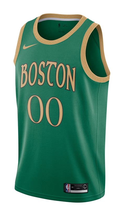 Boston Celtics 2019 2020 City Jersey