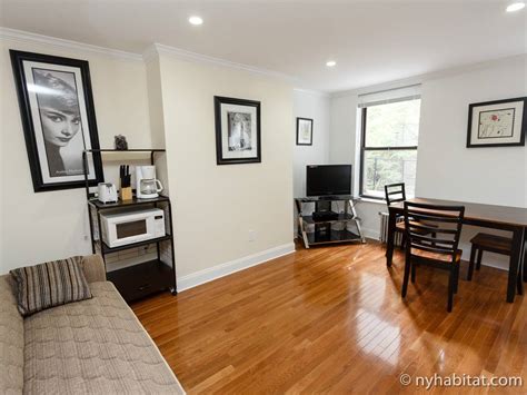 A classic alcove studio will have a long living room, with an additional nook that opens into the living room. New York Apartment: Alcove Studio Apartment Rental in ...
