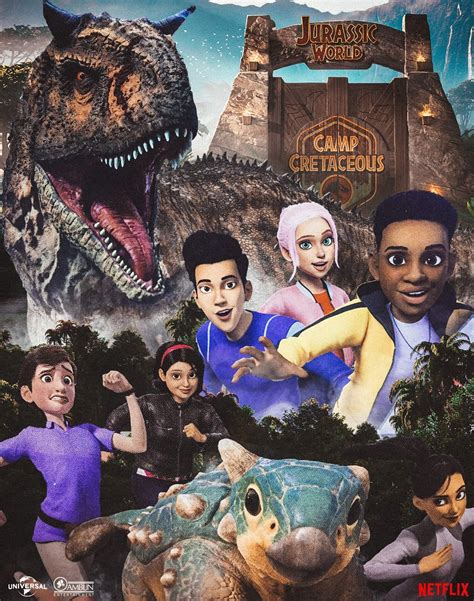 Jurassic World Camp Cretaceous News And Discussion Thread Anime