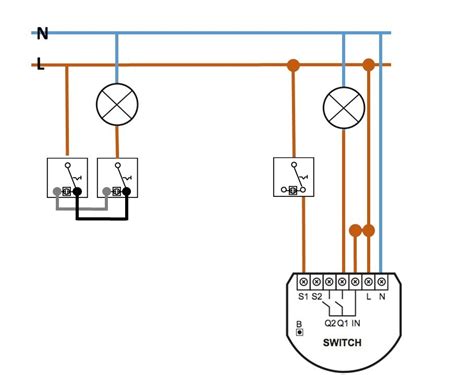 Die wechselschaltung wird in diesem artikel behandelt. Licht Wechselschaltung 3 Schalter - Wiring Diagram