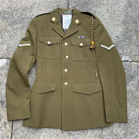 British Army Surplus Royal Logistic Corps Lcpl Khaki No2 Dress Uniform