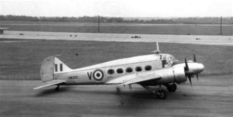 Crash Of An Avro 652 Anson C19 At Raf Jurby Bureau Of Aircraft