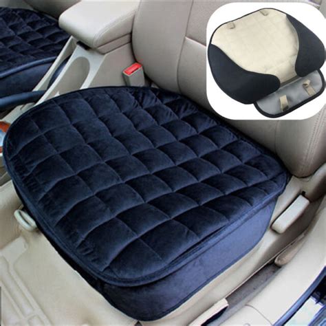 Universal Black Car Seat Cushion Soft Chair Protector Mat Cover Pad