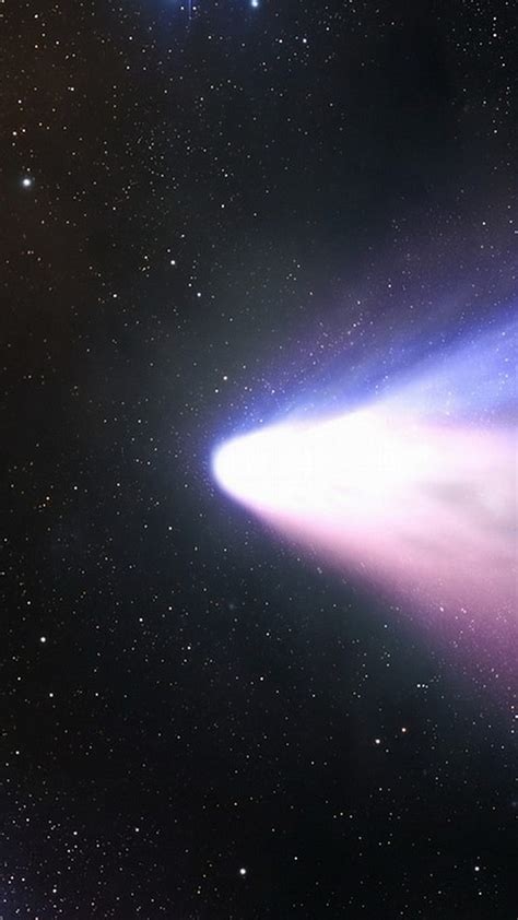 Comet In Space Other Hd Phone Wallpaper Peakpx