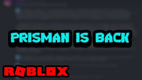 Prisman Is Back Roblox Assassin Update Youtube