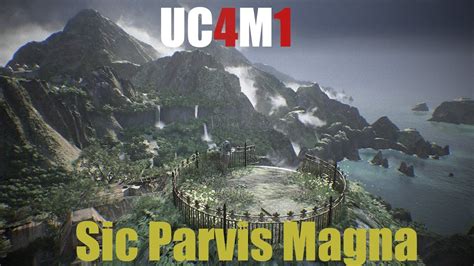 Sic Parvis Magna Uncharted 4 Montage 1 Youtube