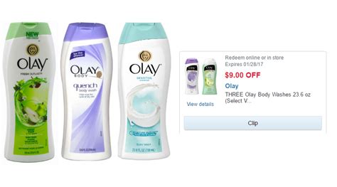 Olay Body Wash Only 199 At Walgreens Regular 749 No Paper