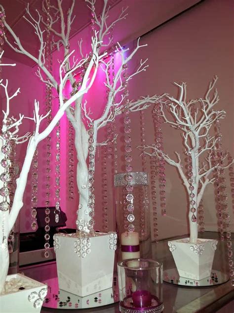 Crystal Tree Centrepieces For Hire London And Uk