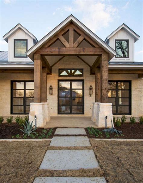 Best 10 Rustic House Exterior Design Ideas For Your Dream Home Modern