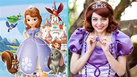 She is voiced by tracey ullman, and later by laraine newman. Sofia The First Characters in Real Life | All Characters ...