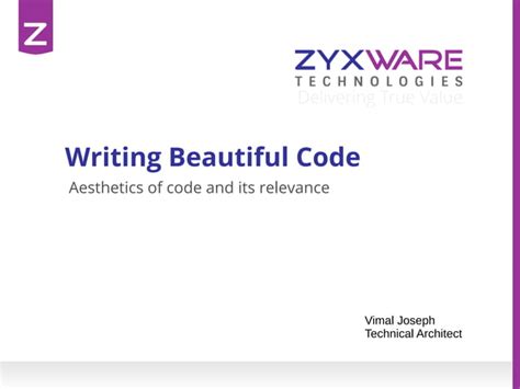 Code Quality Aesthetics And Functionality Of Writing Beautiful Code