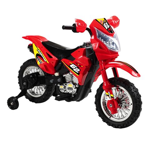 Vroom Rider Dirt Bike Motorcycle Battery Powered Riding Toy Orange