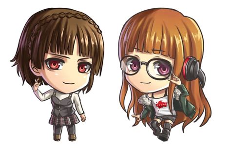 Draw Cute Chibi Anime Characters By Rincoyue