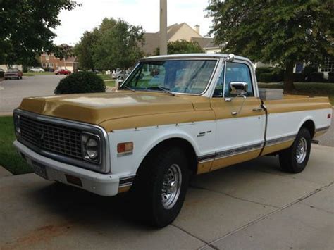 Des moines, ia 50309, usa. Buy used 1972 CHEVY Truck C20 (402 BIG BLOCK) in ...