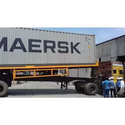 Ms 40 Feet Container Tipping Trailer At Rs 900000 In Farrukhnagar Id