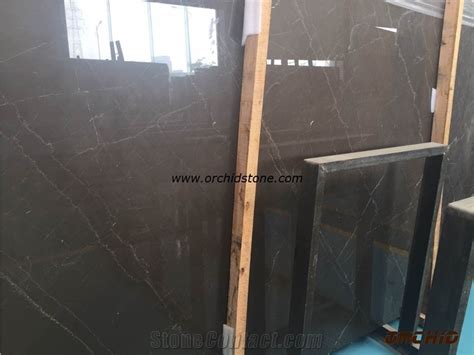 Chinese Brown Armani Marble Polished Slabs And Tiles From China