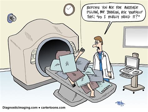 Radiology Comic Are You Comfortable Diagnostic Imaging