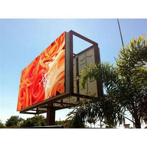 Full Colour P8 Outdoor Led Display Screen Type Of Lighting Application