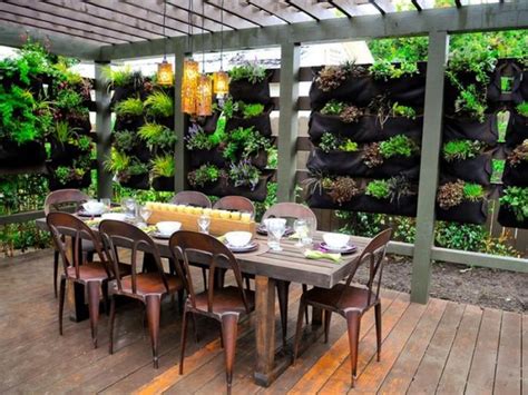 13 Amazing Ideas To Design An Outdoor Dining Area