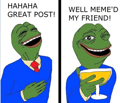 Pepe Well Memed Know Your Meme