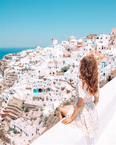 23 Best Instagram Photo Spots In Santorini Greece Dymabroad In 2022