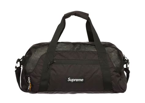 Buy Supreme Duffle Bag Ss22 Black Online In Australia Kickstw