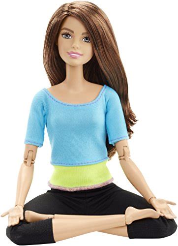 Barbie Made To Move Barbie Doll Blue Top Amazon Exclusive Buy