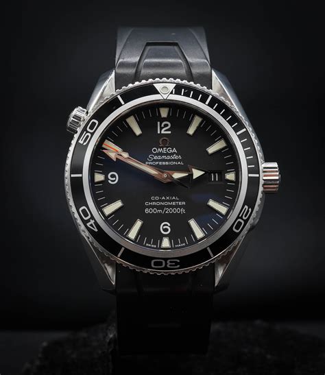 Wts Usa Price Reduced Omega Seamaster Planet Ocean 42mm Cal 2500